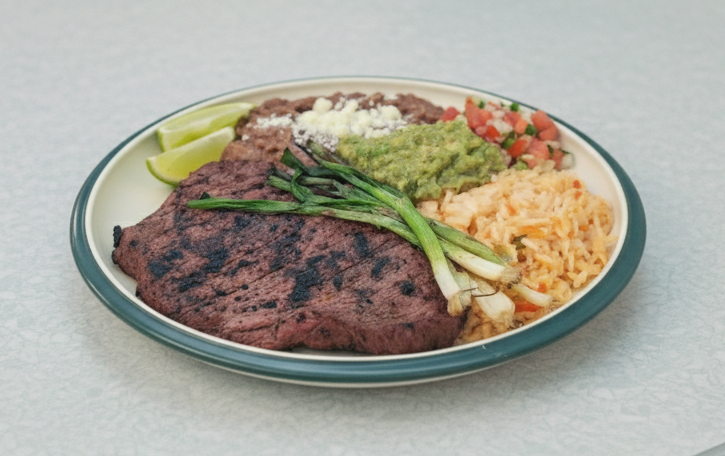 Carne Asada before