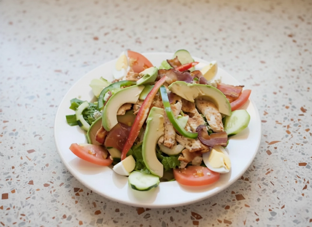 Cobb Salad before
